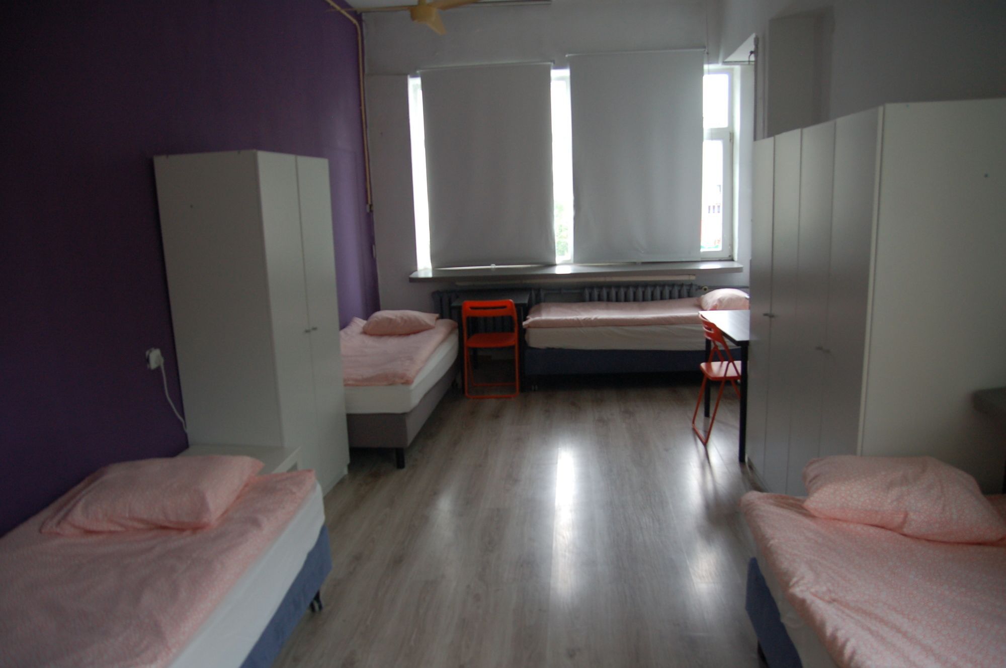ורשה Hostel Family Erasmus Center מראה חיצוני תמונה
